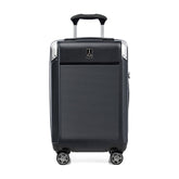 Travelpro Platinum Elite Hardside Expandable Spinner Wheel Luggage TSA Lock Hard Shell Polycarbonate Suitcase ( Shadow Black , Carry-on 21-Inch ) Shadow Black Carry On 21 Inch U2